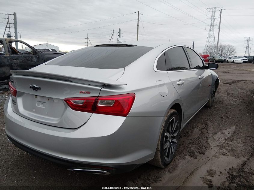 2020 Chevrolet Malibu Fwd Rs VIN: 1G1ZG5ST0LF141507 Lot: 44000263