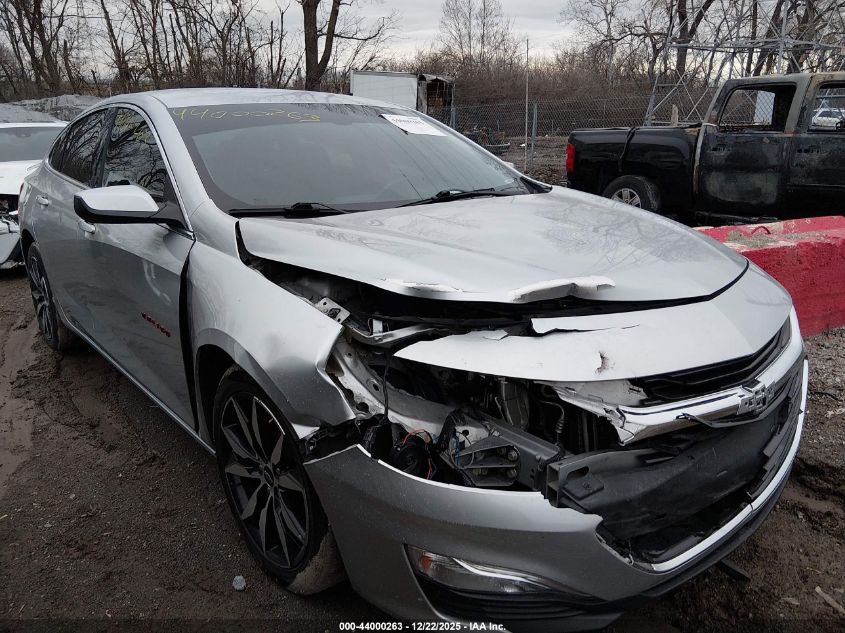 2020 Chevrolet Malibu Fwd Rs VIN: 1G1ZG5ST0LF141507 Lot: 44000263