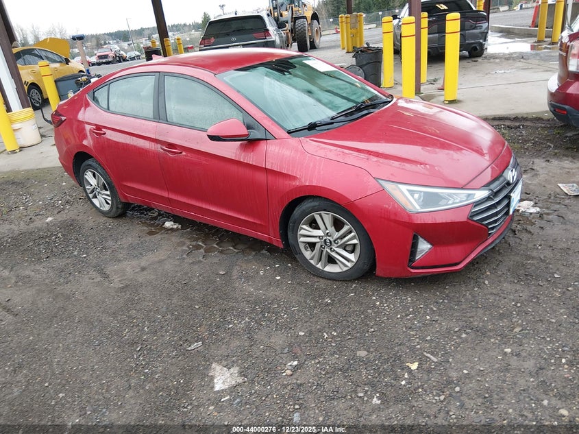 5NPD84LF3LH520573 2020 Hyundai Elantra Sel auction photo 1