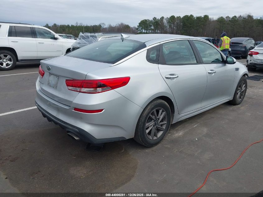 2020 Kia Optima Lx