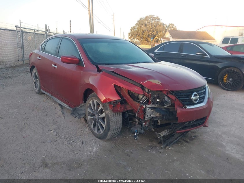 2017 Nissan Altima 2.5 Sv