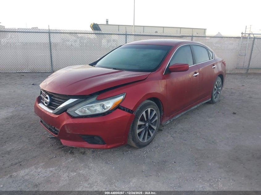 2017 Nissan Altima 2.5 Sv