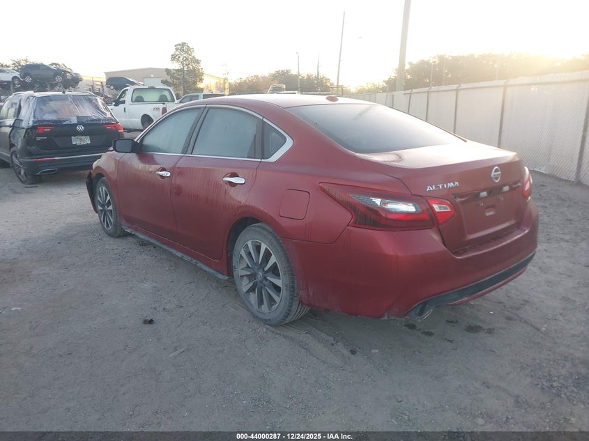 2017 Nissan Altima 2.5 Sv