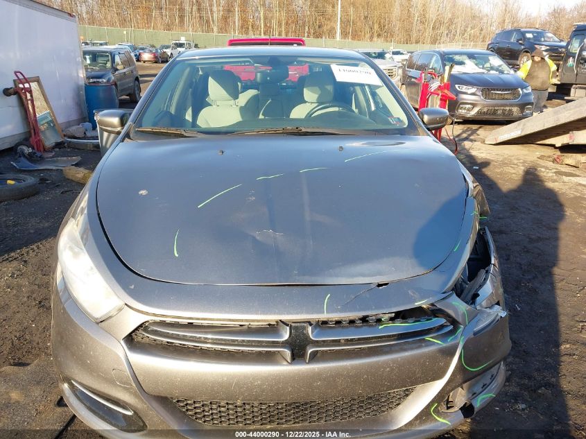 2013 Dodge Dart Sxt VIN: 1C3CDFBA6DD707892 Lot: 44000290