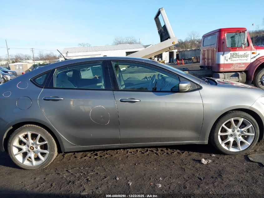 2013 Dodge Dart Sxt VIN: 1C3CDFBA6DD707892 Lot: 44000290