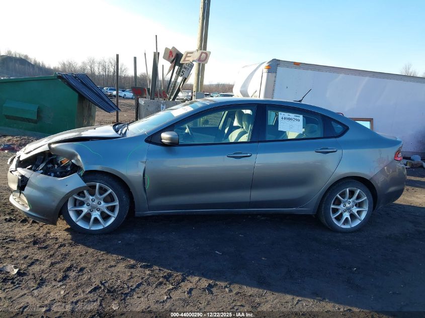 2013 Dodge Dart Sxt VIN: 1C3CDFBA6DD707892 Lot: 44000290