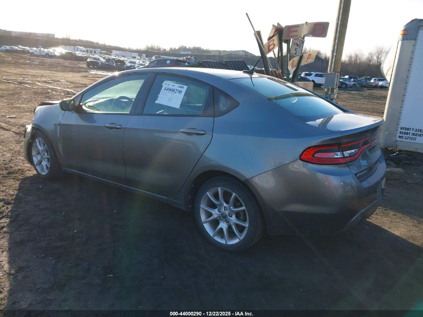 2013 Dodge Dart Sxt VIN: 1C3CDFBA6DD707892 Lot: 44000290