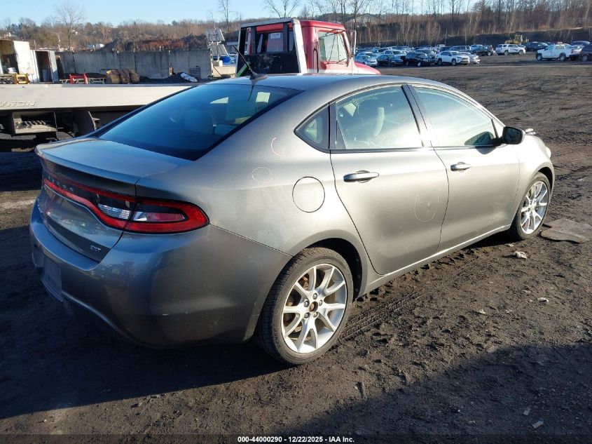 2013 Dodge Dart Sxt VIN: 1C3CDFBA6DD707892 Lot: 44000290