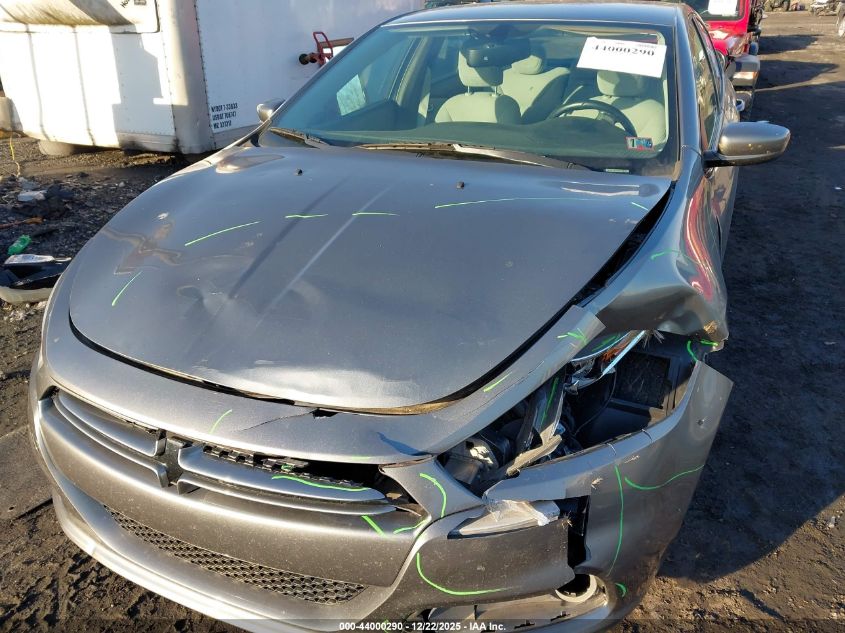 2013 Dodge Dart Sxt VIN: 1C3CDFBA6DD707892 Lot: 44000290