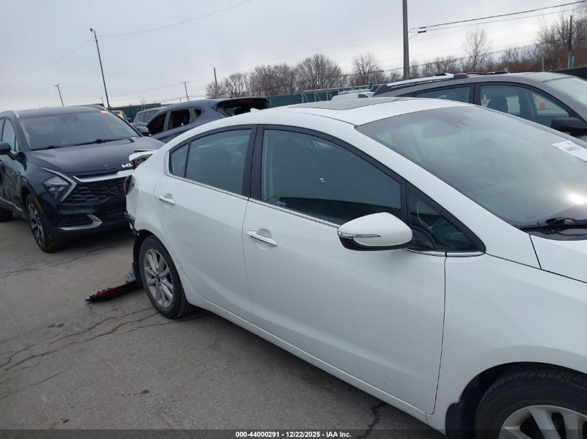 2017 Kia Forte S VIN: 3KPFL4A74HE157621 Lot: 44000291