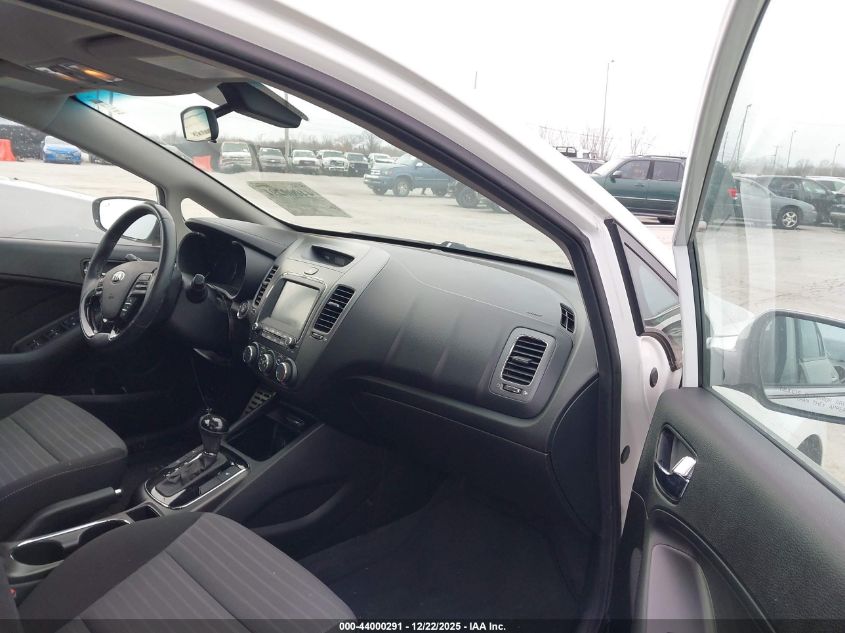 2017 Kia Forte S VIN: 3KPFL4A74HE157621 Lot: 44000291