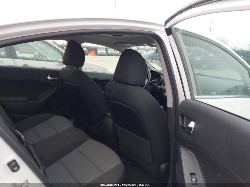 2017 Kia Forte S VIN: 3KPFL4A74HE157621 Lot: 44000291