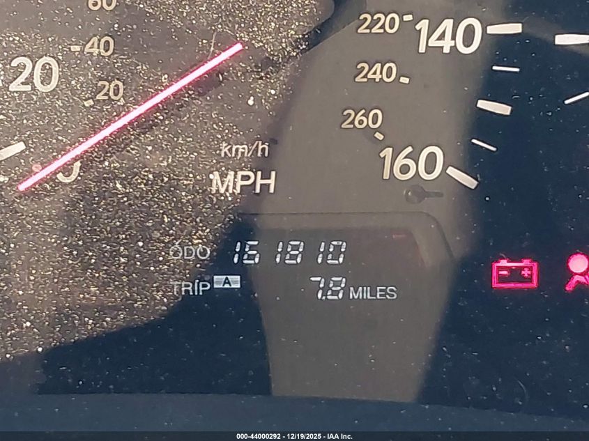 2002 Lexus Ls 430 VIN: JTHBN30F320090097 Lot: 44000292