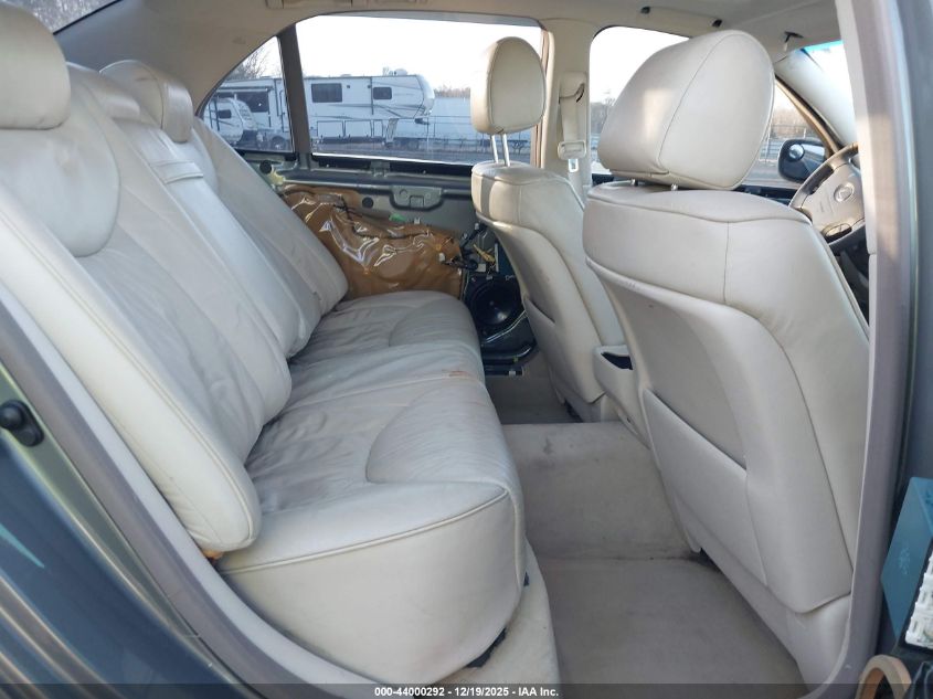 2002 Lexus Ls 430 VIN: JTHBN30F320090097 Lot: 44000292