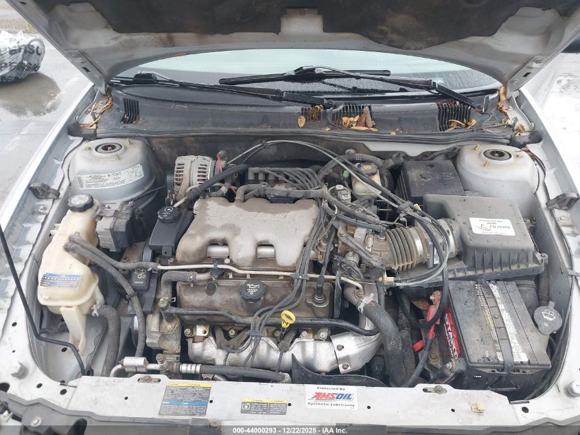 2004 Oldsmobile Alero Gl1 VIN: 1G3NL52E14C216138 Lot: 44000293