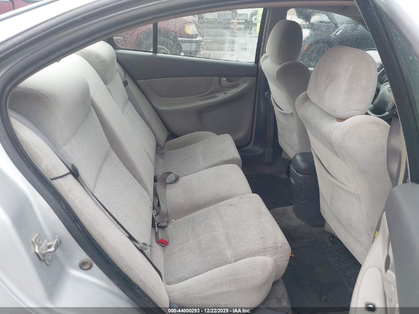 2004 Oldsmobile Alero Gl1 VIN: 1G3NL52E14C216138 Lot: 44000293