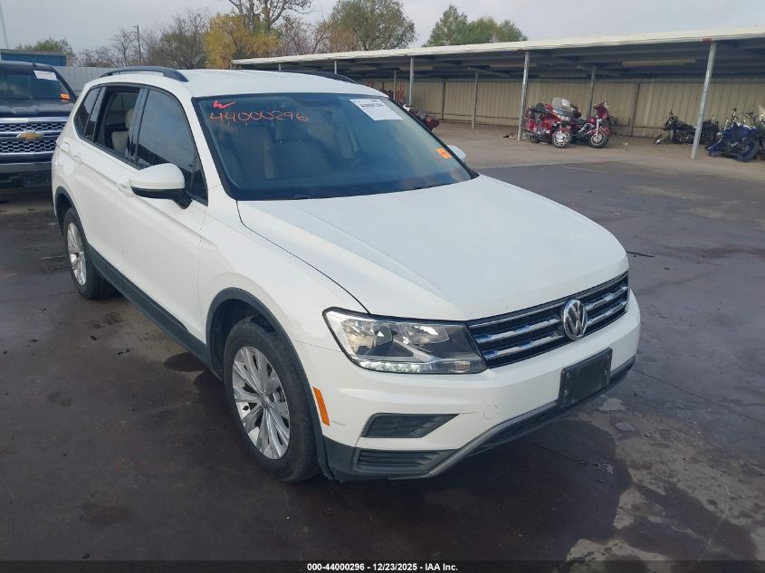 2018 Volkswagen Tiguan 2.0T S