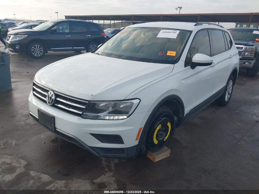 2018 Volkswagen Tiguan 2.0T S