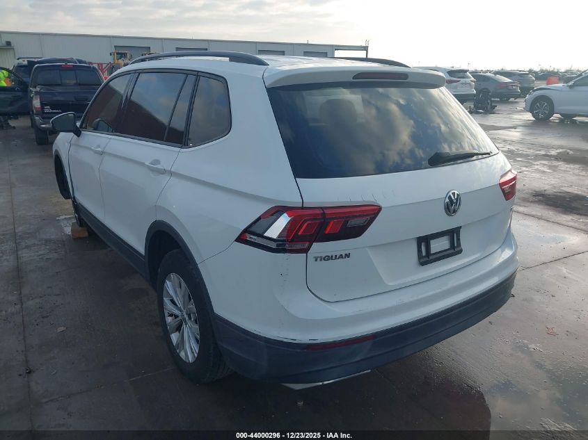 2018 Volkswagen Tiguan 2.0T S