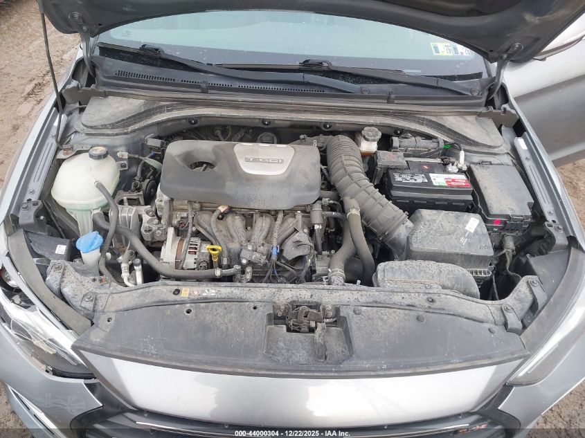 2018 Hyundai Elantra Sport VIN: KMHD04LB7JU537721 Lot: 44000304