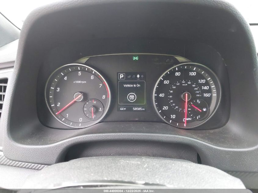 2018 Hyundai Elantra Sport VIN: KMHD04LB7JU537721 Lot: 44000304