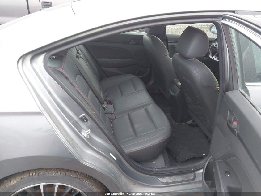 2018 Hyundai Elantra Sport VIN: KMHD04LB7JU537721 Lot: 44000304