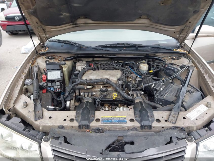 2003 Chevrolet Impala VIN: 2G1WF52E939401998 Lot: 44000306