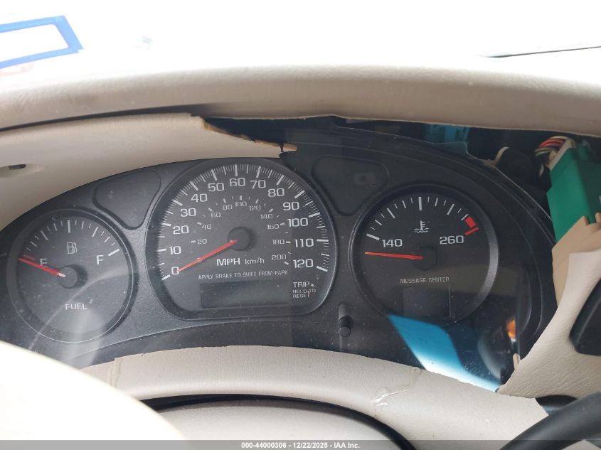 2003 Chevrolet Impala VIN: 2G1WF52E939401998 Lot: 44000306