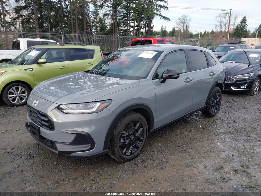VIN 3CZRZ2H58SM797567 2025 HONDA HR-V AWD SPORT