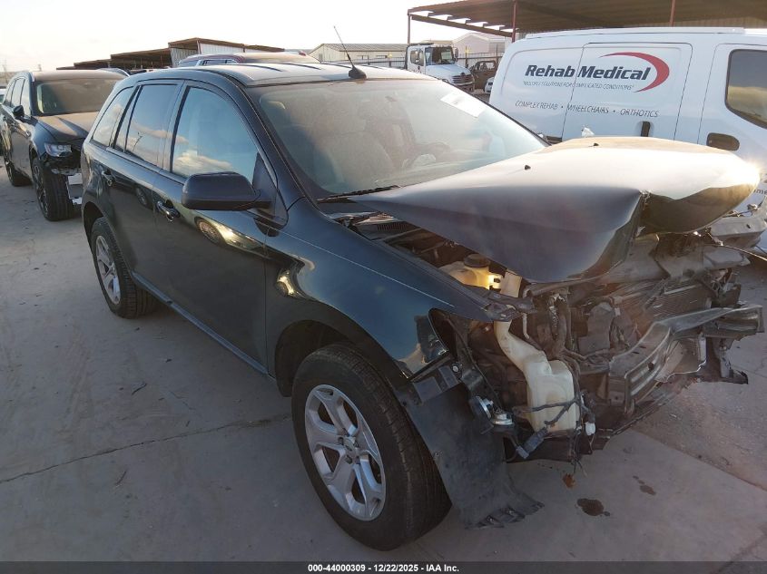 2013 Ford Edge Sel VIN: 2FMDK3JC1DBC13304 Lot: 44000309