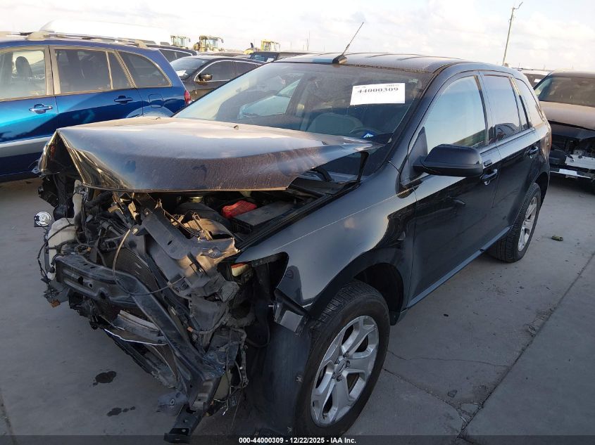 2013 Ford Edge Sel VIN: 2FMDK3JC1DBC13304 Lot: 44000309