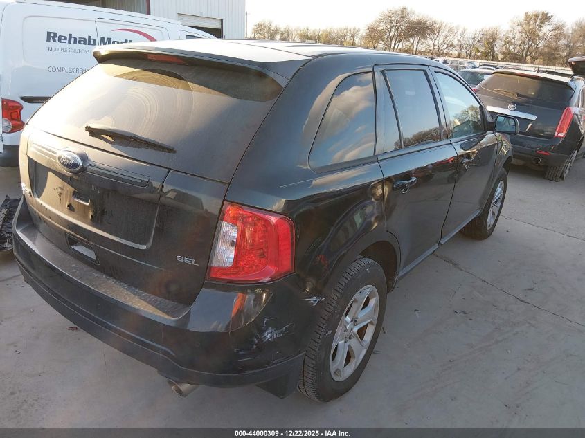 2013 Ford Edge Sel VIN: 2FMDK3JC1DBC13304 Lot: 44000309