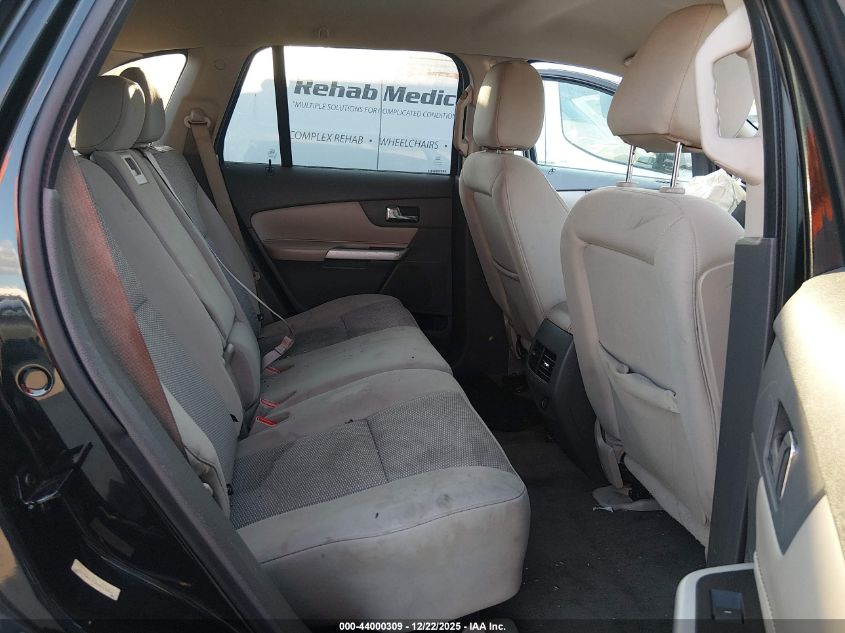 2013 Ford Edge Sel VIN: 2FMDK3JC1DBC13304 Lot: 44000309