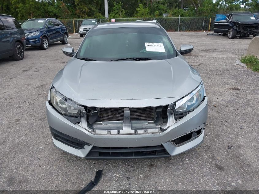 2018 Honda Civic Lx VIN: 2HGFC2F59JH589712 Lot: 44000313