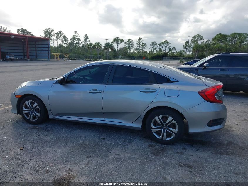 2018 Honda Civic Lx VIN: 2HGFC2F59JH589712 Lot: 44000313