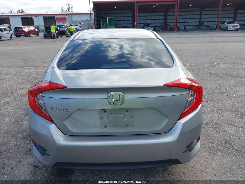 2018 Honda Civic Lx VIN: 2HGFC2F59JH589712 Lot: 44000313