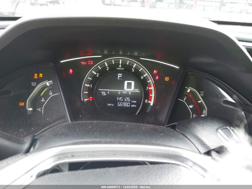 2018 Honda Civic Lx VIN: 2HGFC2F59JH589712 Lot: 44000313