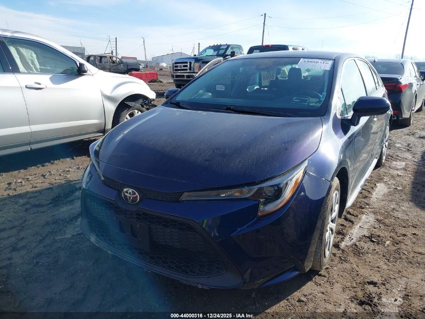 2022 Toyota Corolla Le