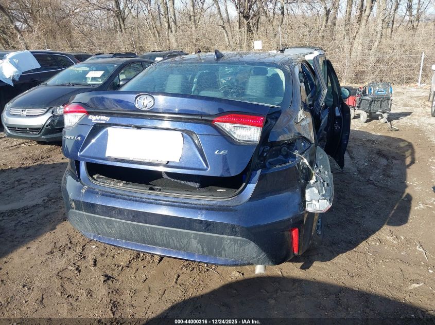 2022 Toyota Corolla Le