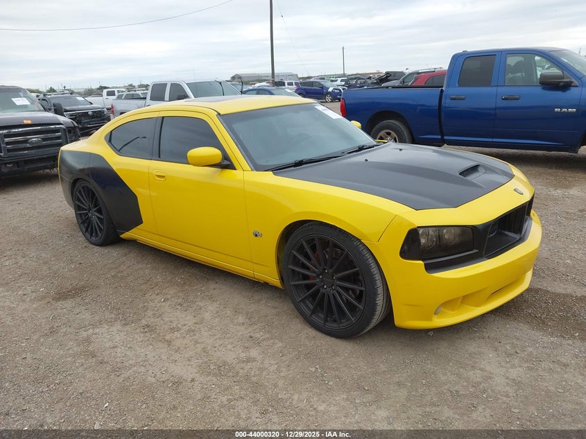 2B3KA73W07H663168 2007 Dodge Charger Srt8 auction photo 1