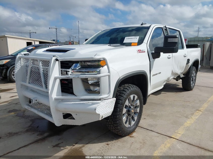 2021 Chevrolet Silverado 2500Hd 4Wd Standard Bed Lt