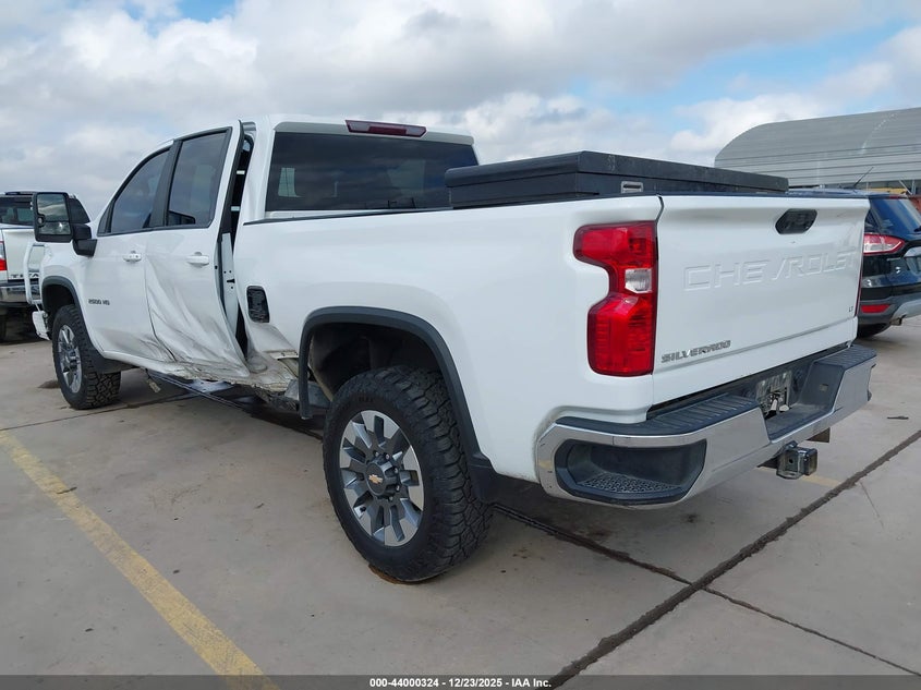 2021 Chevrolet Silverado 2500Hd 4Wd Standard Bed Lt