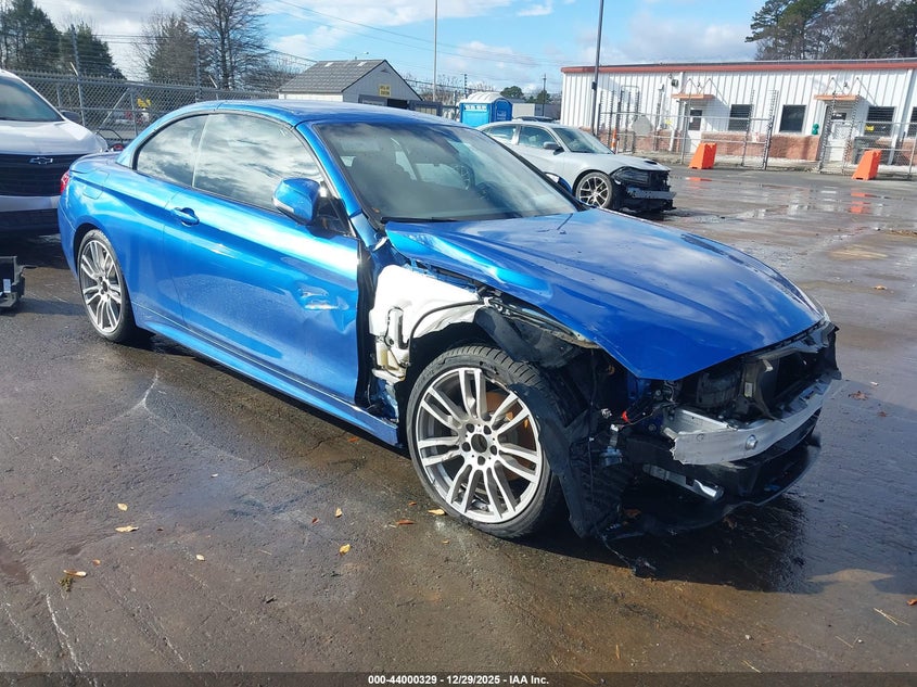 BMW 430I 2017. Lot# 44000329. VIN WBA4U7C32H5J54788. Photo 1