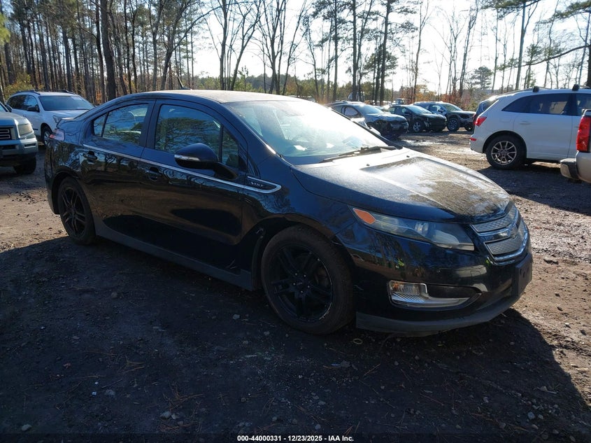 1G1RH6E44DU138369 2013 Chevrolet Volt auction photo 1