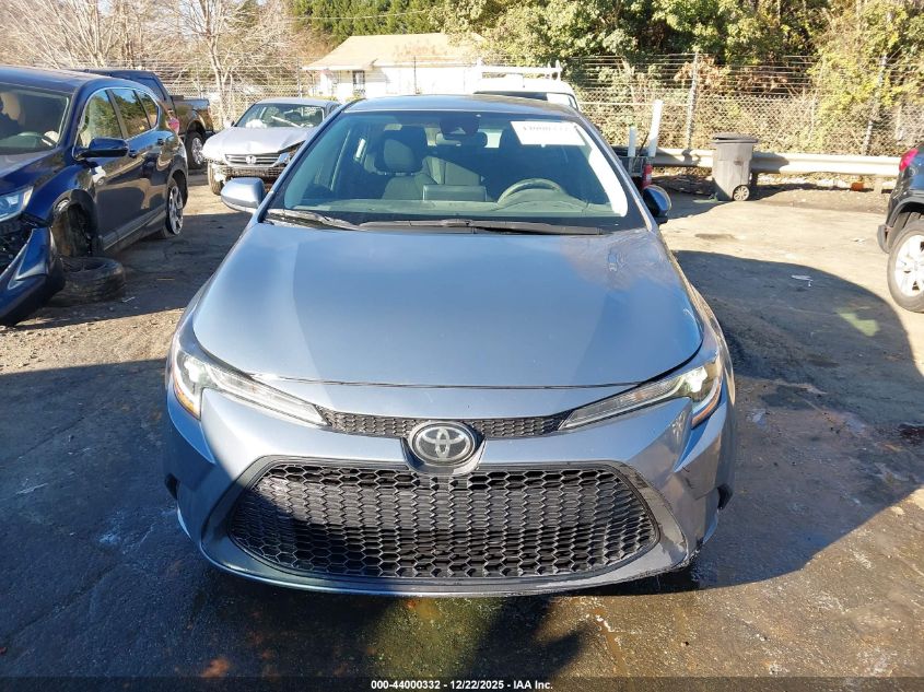 2020 Toyota Corolla Le VIN: 5YFEPRAE5LP084519 Lot: 44000332