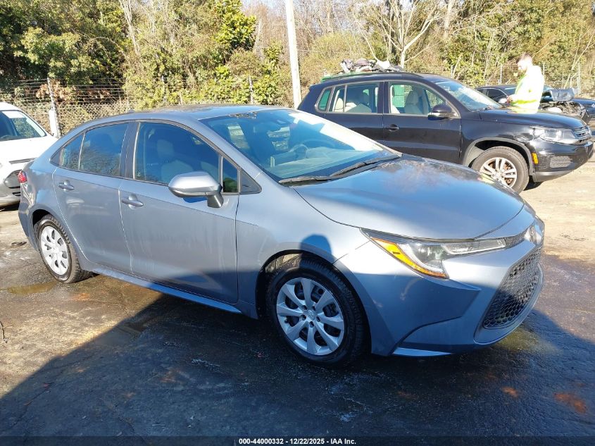 2020 Toyota Corolla Le VIN: 5YFEPRAE5LP084519 Lot: 44000332