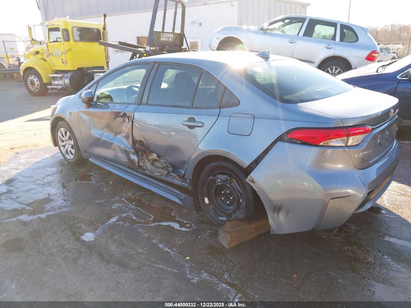 2020 Toyota Corolla Le VIN: 5YFEPRAE5LP084519 Lot: 44000332