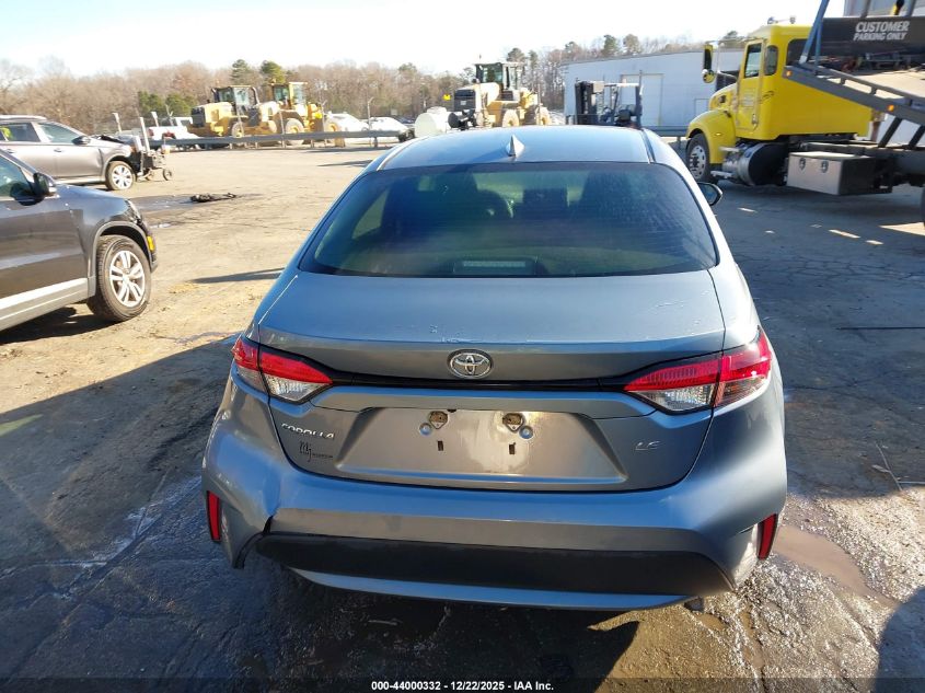 2020 Toyota Corolla Le VIN: 5YFEPRAE5LP084519 Lot: 44000332