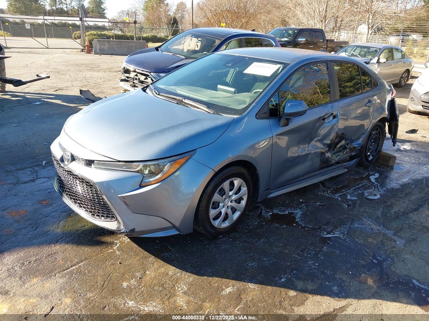 2020 Toyota Corolla Le
