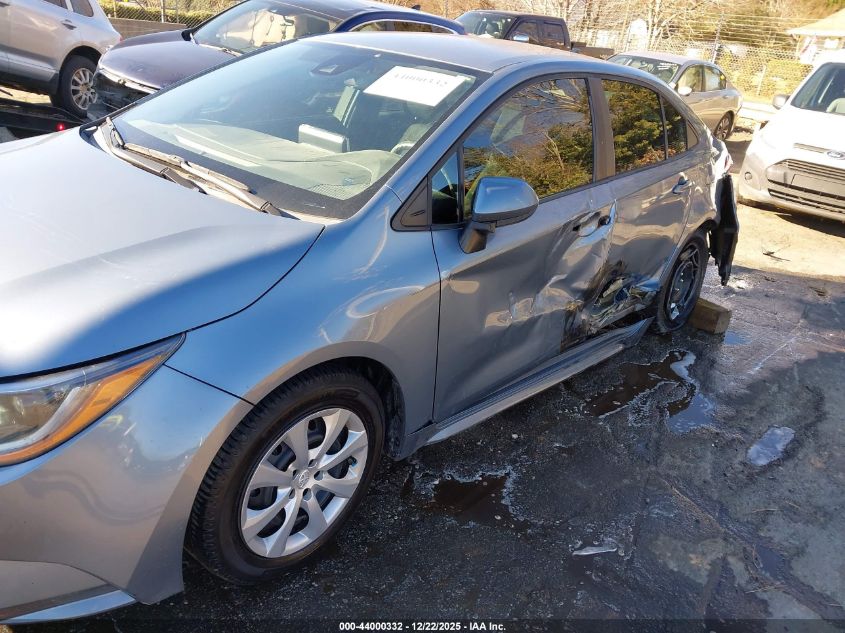 2020 Toyota Corolla Le VIN: 5YFEPRAE5LP084519 Lot: 44000332